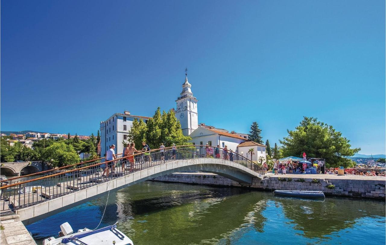 Stunning Apartment In Crikvenica With Wifi Dış mekan fotoğraf